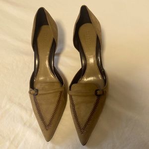 Cole Hann Size 8.5 Tan Pumps